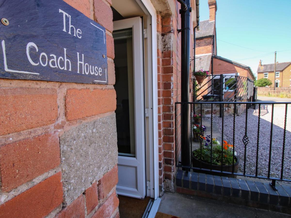 Villa The Coach House At The Gables Shrewsbury Exterior foto