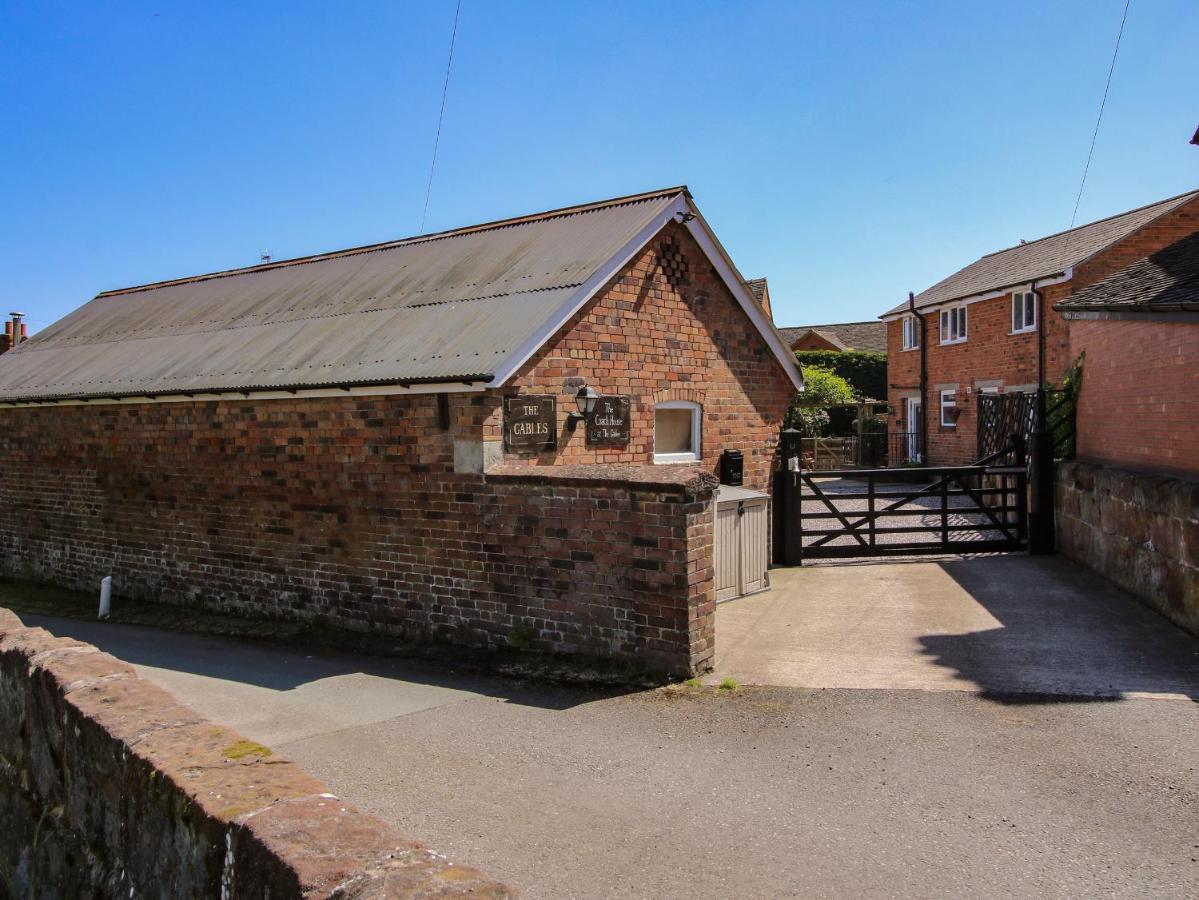 Villa The Coach House At The Gables Shrewsbury Exterior foto